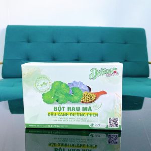 BỘT RAU MÁ ĐẬU XANH