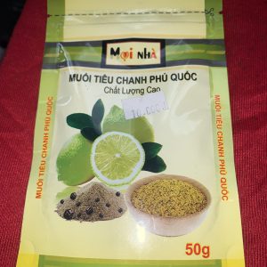 MUỐI TIÊU CHANH PHÚ QUỐC