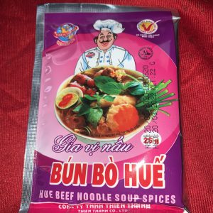 GIA VỊ NẤU BÚN BÒ HUẾ