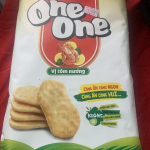 BÁNH GẠO ONE ONE VỊ TÔM NƯỚNG