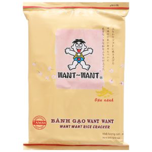 BÁNH GẠO ĐẬU NÀNH WANT WANT