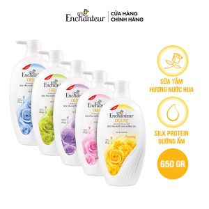 SỮA TẮM NƯỚC HOA DƯỠNG DA ENCHANTEUR