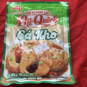 GIA VỊ CÁ KHO AJI QUICK