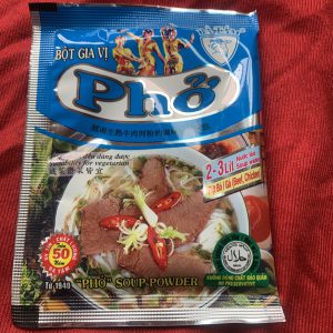 Gia vị Phở bò Bà Tám