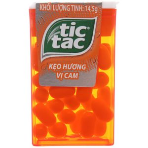 KẸO HƯƠNG CAM TIC TAC